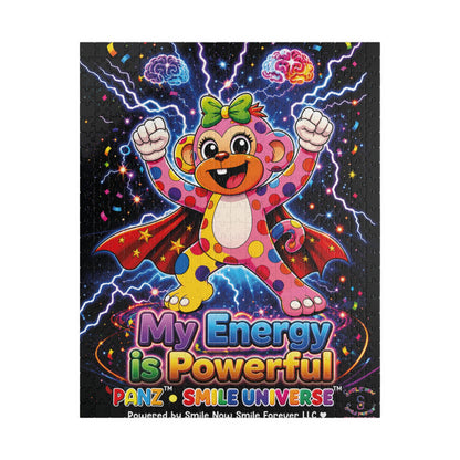 Panz™ Puzzle – "My Energy is Powerful" Graphic Jigsaw Puzzle | Smile Universe Collection