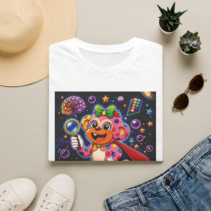 Panz™ Unisex Softstyle T-Shirt – "My Mind is Full of Magic" Graphic | Smile Universe Collection