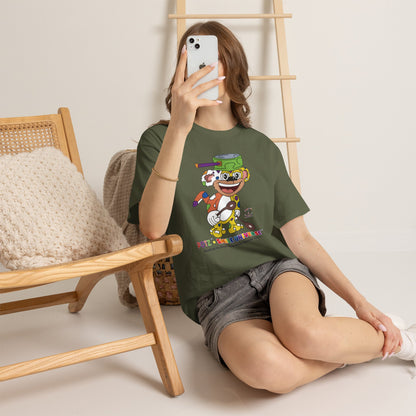 Potz™ Unisex Heavy Cotton™ Tee – Playful Graphic Tee | Smile Universe Collection