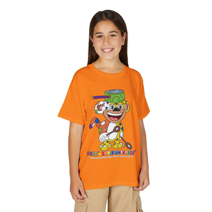 Potz™ Youth DryBlend® T-Shirt – Playful Graphic Tee | Smile Universe Collection