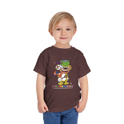 Potz™ Toddler Short Sleeve Tee – Playful Graphic Tee | Smile Universe Collection