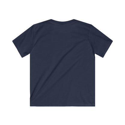Panz™ Kids Softstyle Tee – "Differently Amazing & Loudly Autistic!" Graphic | Smile Universe Collection