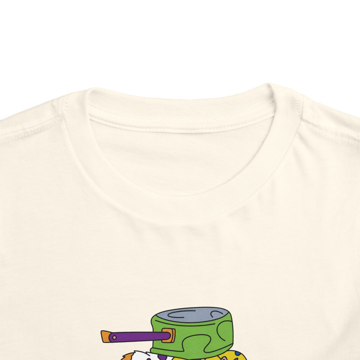 Potz™ Toddler Short Sleeve Tee – Playful Graphic Tee | Smile Universe Collection