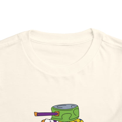 Potz™ Toddler Short Sleeve Tee – Playful Graphic Tee | Smile Universe Collection