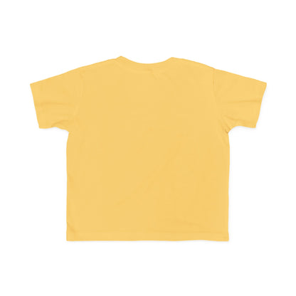 Lani™ Toddler's Fine Jersey Tee – "Where Being Different is CELEBRATED!" Graphic Shirt