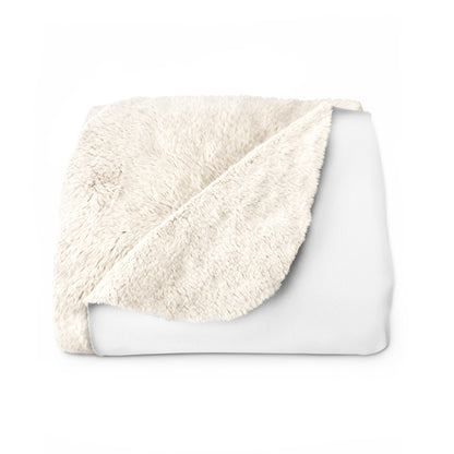 Panz™ Sherpa Fleece Blanket – "Different is My Superpower" Graphic | Smile Universe Collection