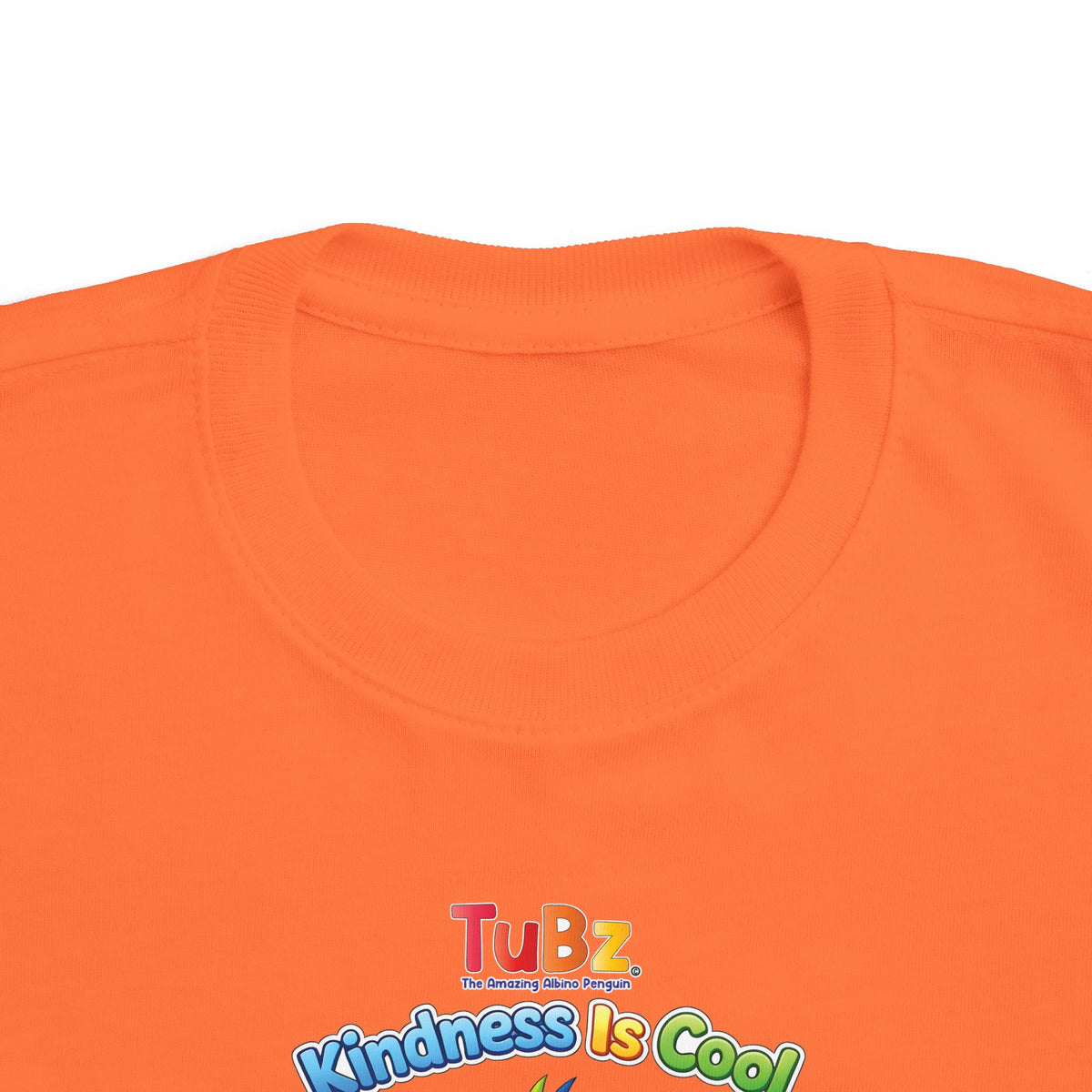TuBz™ "Kindness Is Cool" Kids T-Shirt - Positive Message Graphic Tee | Smile Universe TuBz4Kidz