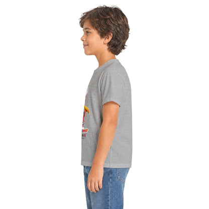 Panz™ Kids Softstyle Tee – "Different is My Superpower" Graphic | Smile Universe
