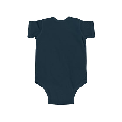 Lani™ Infant Fine Jersey Bodysuit – "Adventure Starts With Us!" Graphic