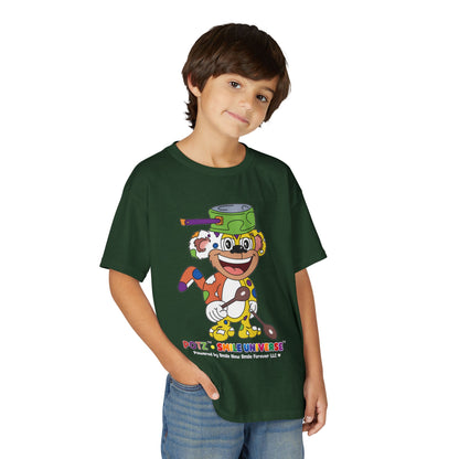 Potz™ Youth DryBlend® T-Shirt – Playful Graphic Tee | Smile Universe Collection