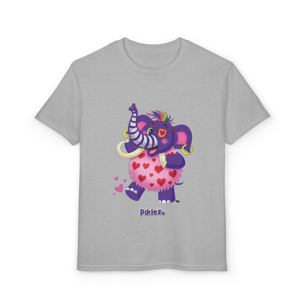 Piklez™ Youth DryBlend® T-Shirt – "Full of Love!" Graphic Shirt | Smile Universe Collection