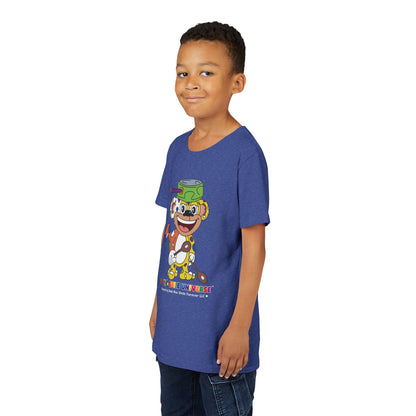 Potz™ Youth Short Sleeve Tee – Playful Graphic Tee | Smile Universe Collection