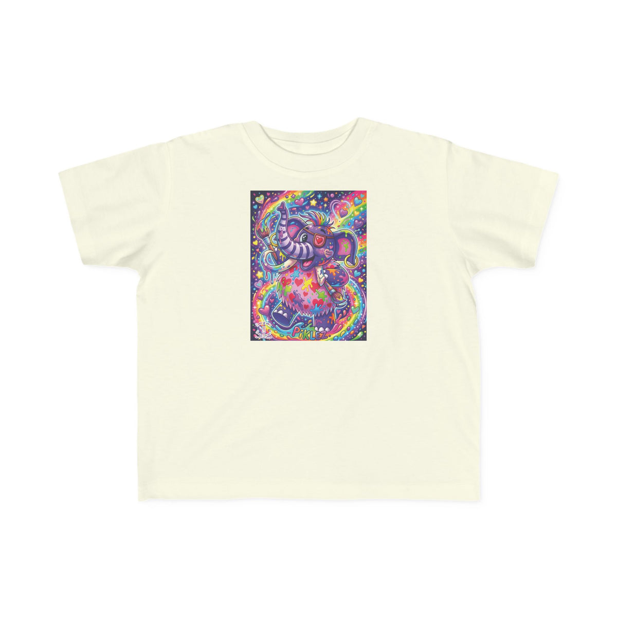 Piklez™ Kids Heavy Cotton™ Tee – "Magic Paint!" Graphic Shirt | Smile Universe Collection
