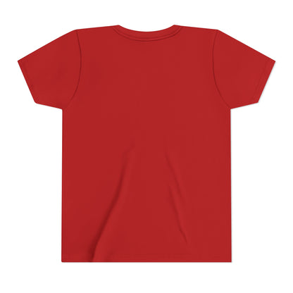 TuBz™ "I Can Do Hard Things" Youth T-Shirt | Youth Short Sleeve Tee - Motivational Kids Graphic Tee