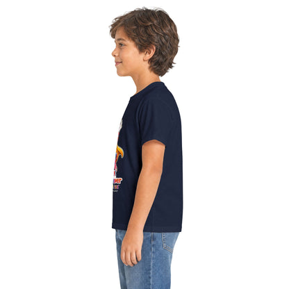 Panz™ Kids Softstyle Tee – "Different is My Superpower" Graphic | Smile Universe