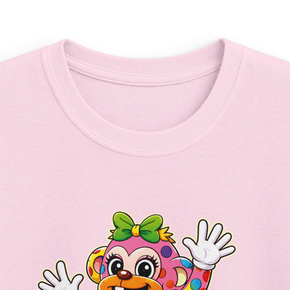 Panz™ Kids Softstyle Tee – "Different is My Superpower" Graphic | Smile Universe
