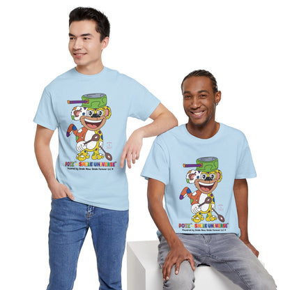 Potz™ Unisex Heavy Cotton™ Tee – Playful Graphic Tee | Smile Universe Collection