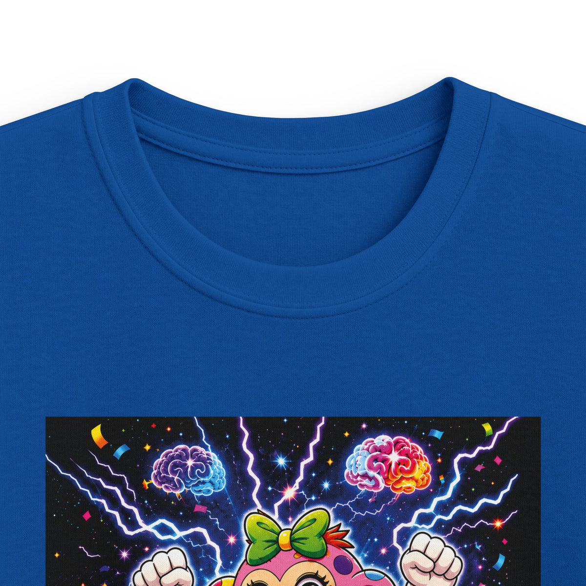 Panz™ Kids Softstyle Tee – "My Energy is Powerful" Graphic Tee | Smile Universe Collection