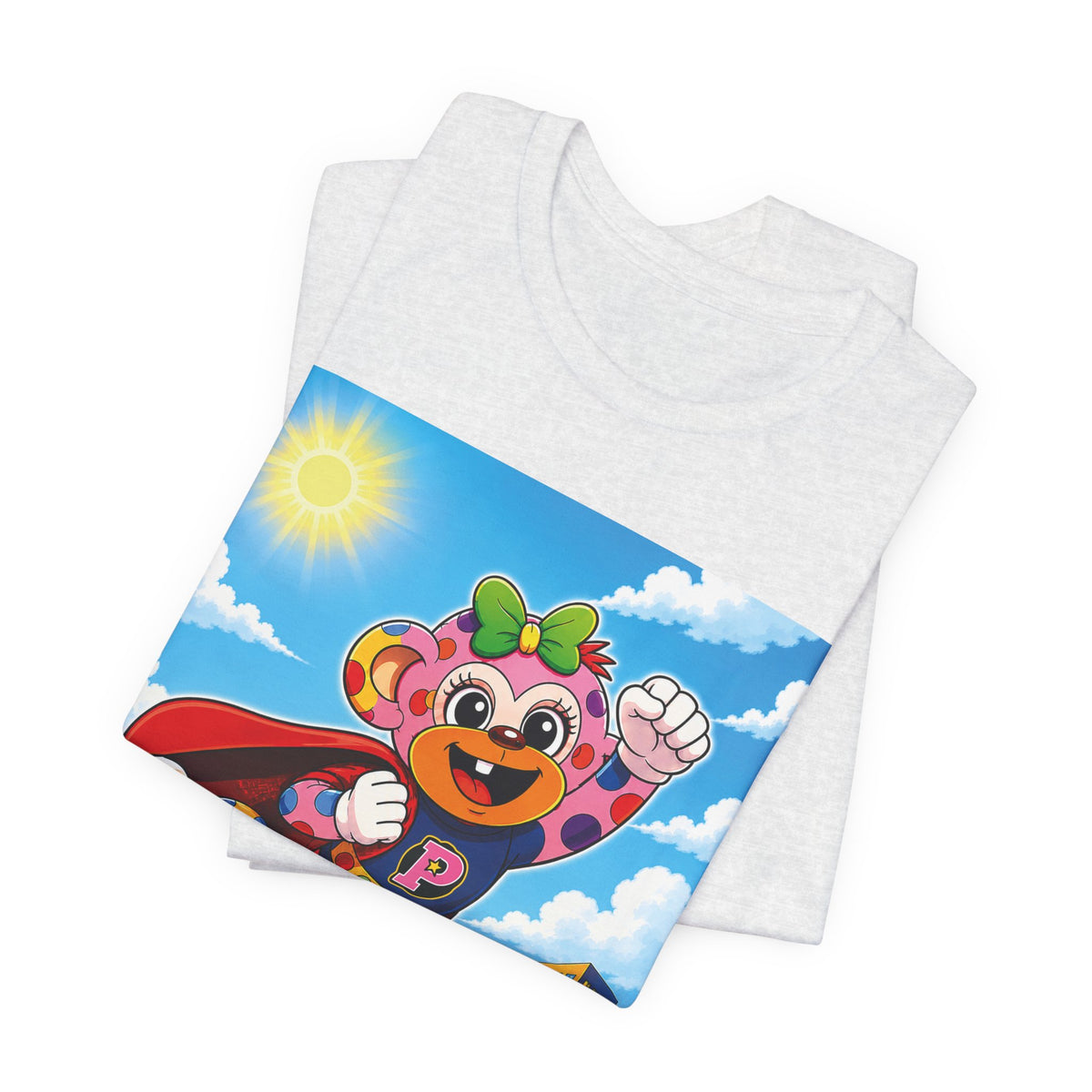Panz™ Unisex Jersey Short Sleeve Tee – "My Autism is My Superpower" Graphic | Smile Universe Collection