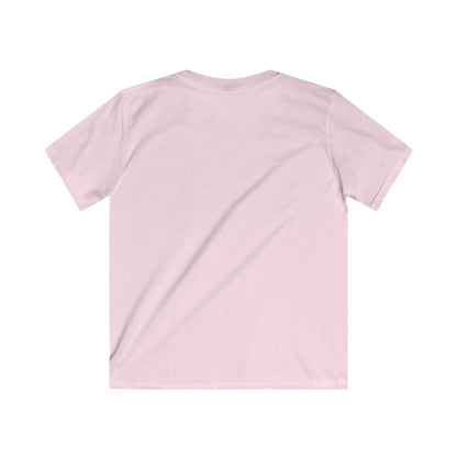 Potz™ Kids Softstyle Tee – "My ADHD Brain is Full of Brilliant Ideas!" Graphic Tee | Smile Universe Collection