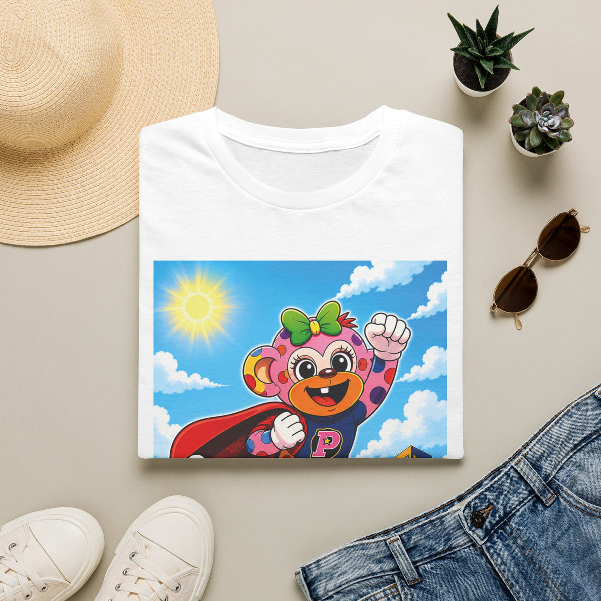 Panz™ Unisex Softstyle T-Shirt – "My Autism is My Superpower" Graphic | Smile Universe Collection