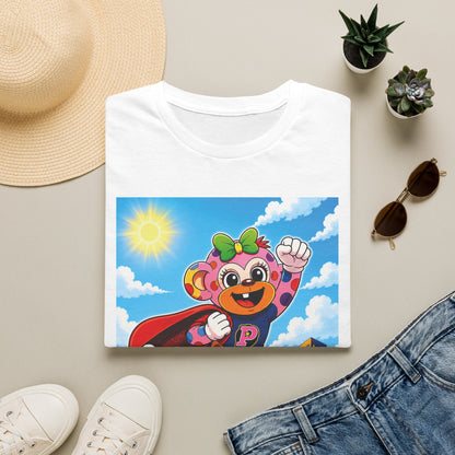 Panz™ Unisex Softstyle T-Shirt – "My Autism is My Superpower" Graphic | Smile Universe Collection