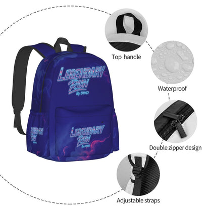 BWD Purple Haze 1’s - Oxford Backpack (First Edition)