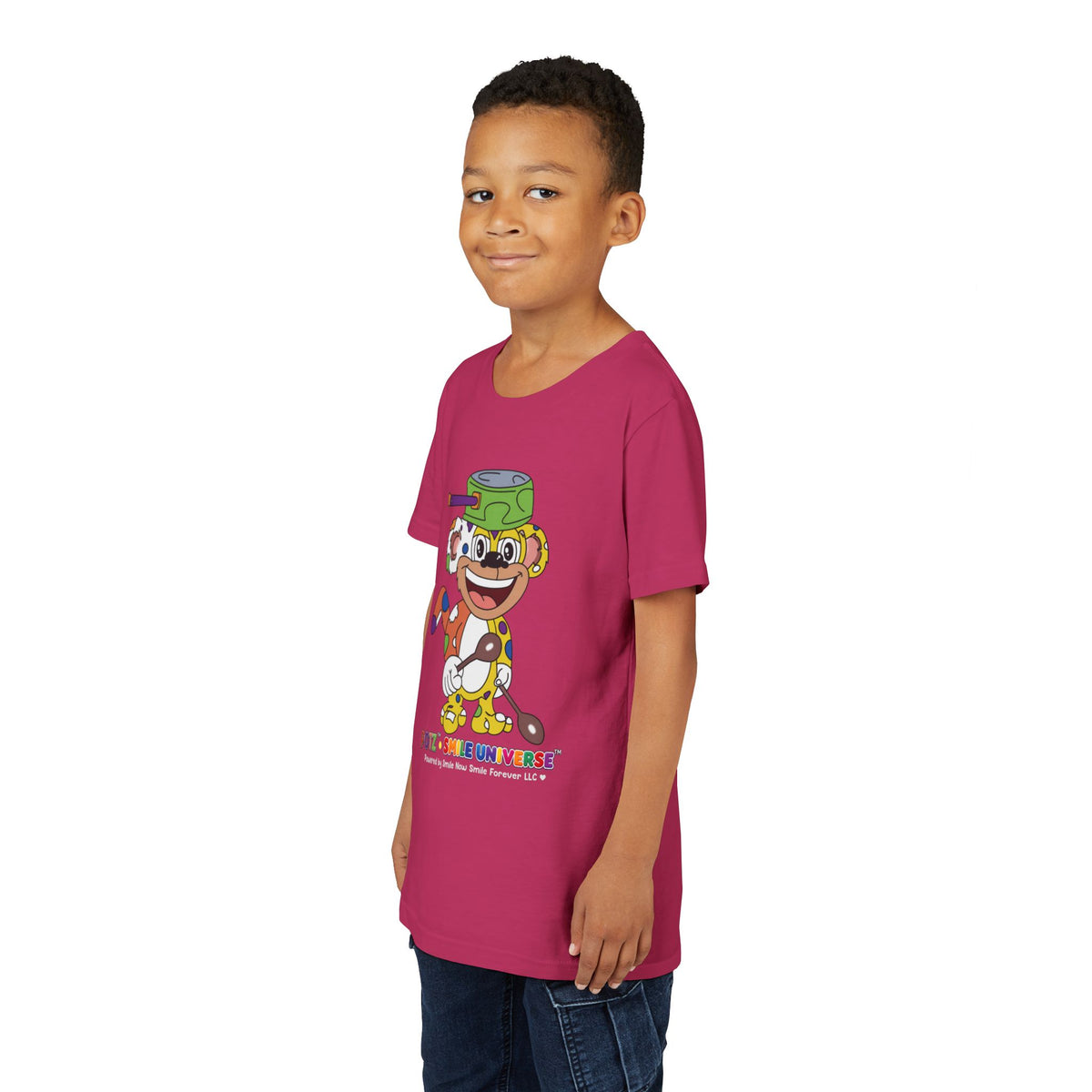 Potz™ Youth Short Sleeve Tee – Playful Graphic Tee | Smile Universe Collection