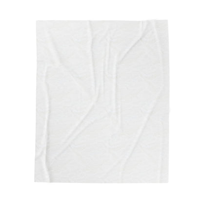 TuBz™ Velveteen Plush Blanket – "Fighting Causes 4 a Better Tomorrow" Graphic | Smile Universe Collection