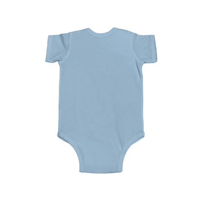 Piklez™ Infant Fine Jersey Bodysuit – "Born to Celebrate!" Graphic | Smile Universe Collection