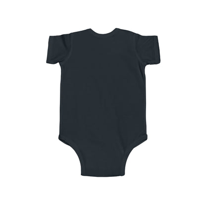 Piklez™ Infant Fine Jersey Bodysuit – "Born to Celebrate!" Graphic | Smile Universe Collection