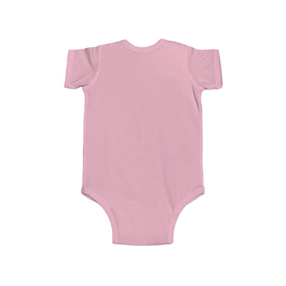 Piklez™ Infant Fine Jersey Bodysuit – "Born to Celebrate!" Graphic | Smile Universe Collection