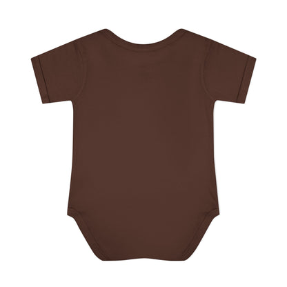 Piklez™ Infant Baby Rib Bodysuit – "Full of Love!" Graphic | Smile Universe Collection