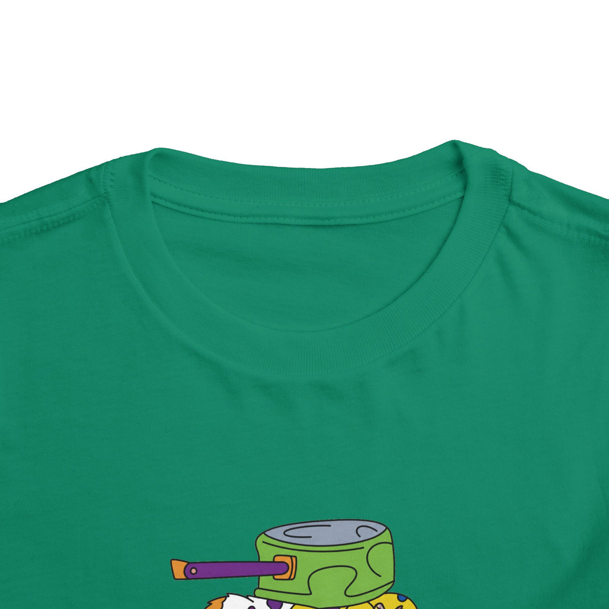 Potz™ Toddler Short Sleeve Tee – Playful Graphic Tee | Smile Universe Collection