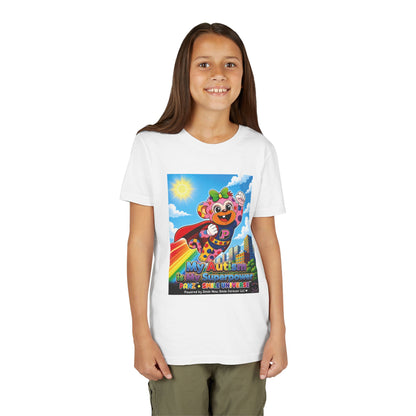 Panz™ Youth Short Sleeve Tee – "My Autism is My Superpower" Graphic | Smile Universe Collection