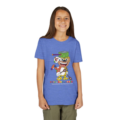 Potz™ Youth Short Sleeve Tee – Playful Graphic Tee | Smile Universe Collection