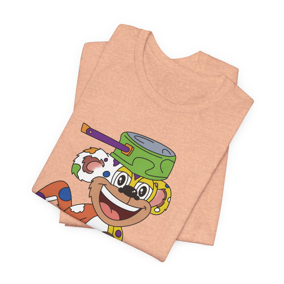 Potz™ Unisex Jersey Short Sleeve Tee – Playful Graphic Tee | Smile Universe Collection