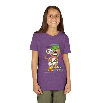 Potz™ Youth Short Sleeve Tee – Playful Graphic Tee | Smile Universe Collection