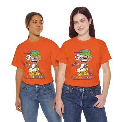 Potz™ Unisex Heavy Cotton™ Tee – Playful Graphic Tee | Smile Universe Collection