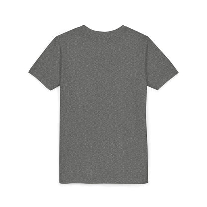 Lani™ Youth Short Sleeve Tee – "Safe Rides, Happy Hearts" Graphic