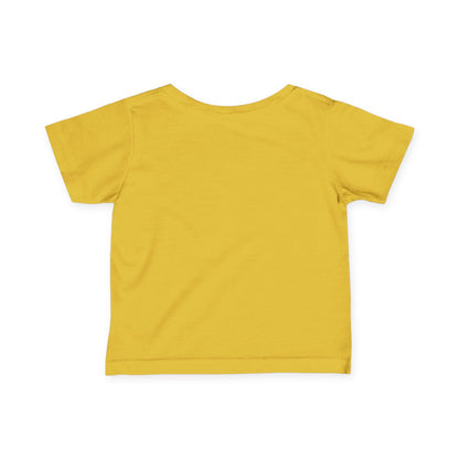 Panz™ Infant Fine Jersey Tee – "My Energy is Powerful" Graphic Tee | Smile Universe Collection