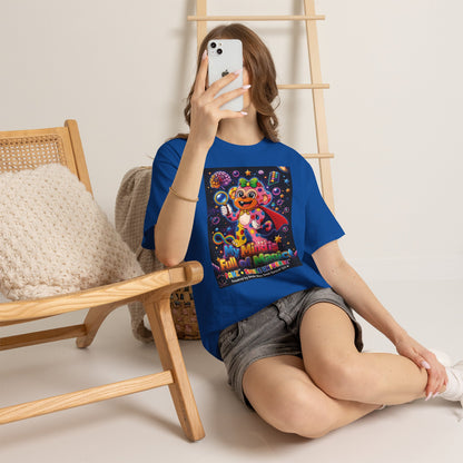 Panz™ Unisex Heavy Cotton™ Tee – "My Mind is Full of Magic" Graphic | Smile Universe Collection