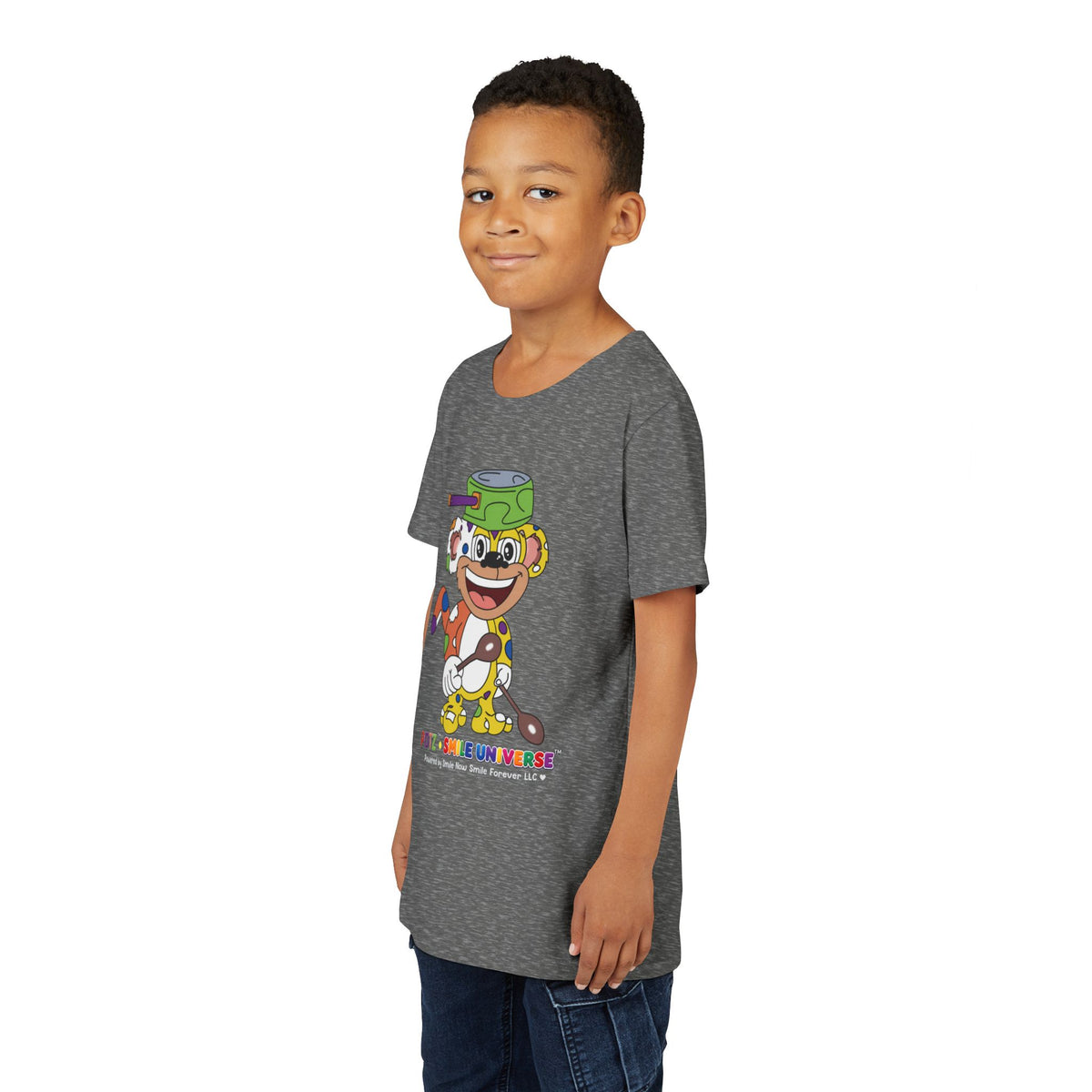 Potz™ Youth Short Sleeve Tee – Playful Graphic Tee | Smile Universe Collection