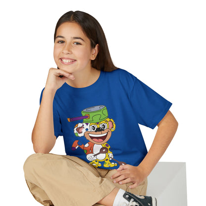 Potz™ Youth DryBlend® T-Shirt – Playful Graphic Tee | Smile Universe Collection
