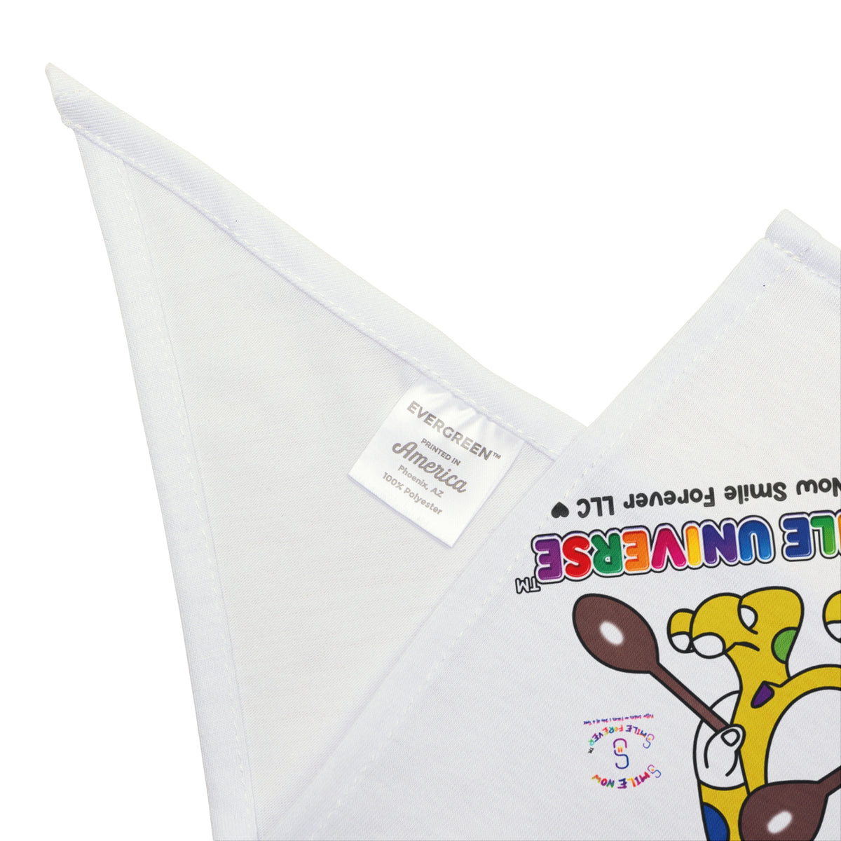 Potz™ Pet Bandana – Playful Graphic | Smile Universe Collection