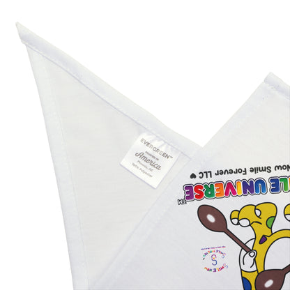 Potz™ Pet Bandana – Playful Graphic | Smile Universe Collection