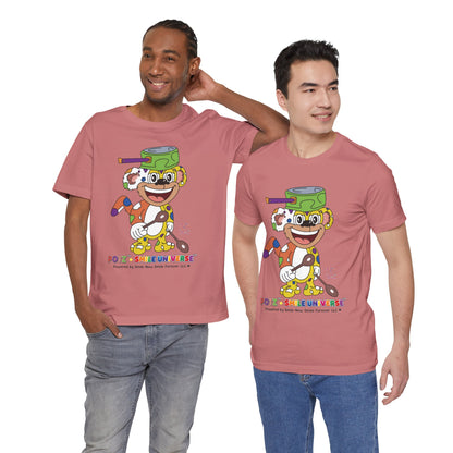 Potz™ Unisex Jersey Short Sleeve Tee – Playful Graphic Tee | Smile Universe Collection
