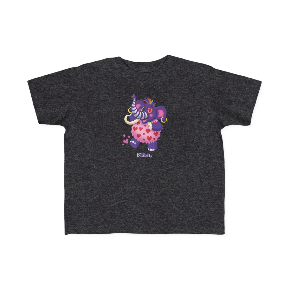 Piklez™ Toddler's Fine Jersey Tee – "Full of Love!" Graphic Shirt | Smile Universe Collection