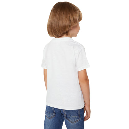Panz™ Heavy Cotton™ Toddler T-Shirt – "My Mind is Full of Magic" Graphic | Smile Universe Collection