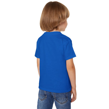 Potz™ Heavy Cotton™ Toddler T-Shirt – "Energy is My Superpower!" Graphic Tee | Smile Universe Collection